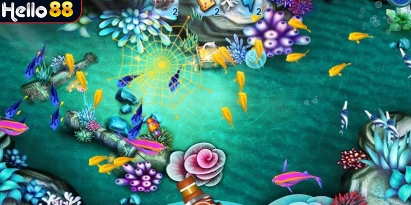Cách chơi game bắn cá thần tài thú vị tại Hello88